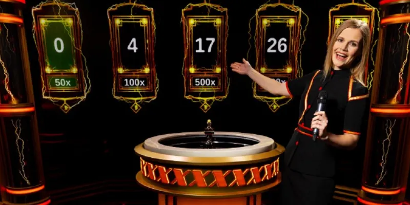 Lightning Roulette tại 789Bet: Trò chơi cá cược đột phá 2 Giới thiệu chi tiết về trò chơi Lightning Roulette