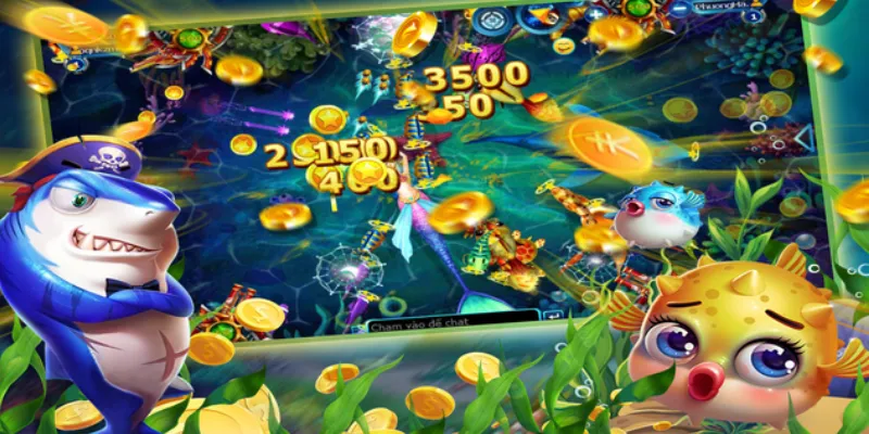 Bắn cá ngư dân tại 789Bet - Game bắn cá đổi thưởng siêu hot 3 Các loại súng mạnh mẽ trong trò chơi Bắn Cá Ngư Dân