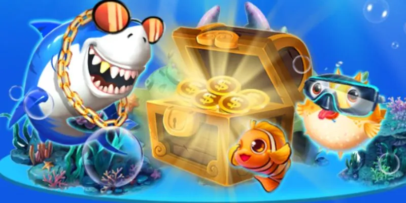 Đại chiến hải tặc tại 789Bet: Hành trình săn kho báu đầy hồi hộp 2 Các đặc điểm nổi trội của game bắn cá Đại Chiến Hải Tặc