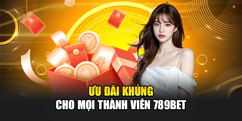 Nhà Cái 789BET - Link 789 BET Chính Thức Duy Nhất 2025 18 Ưu đãi khủng cho mọi thành viên 789BET